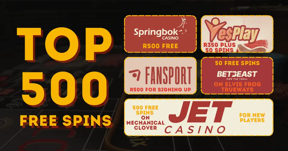 $500 Sign Up Bonus Casino No Deposit Usa Free Play
