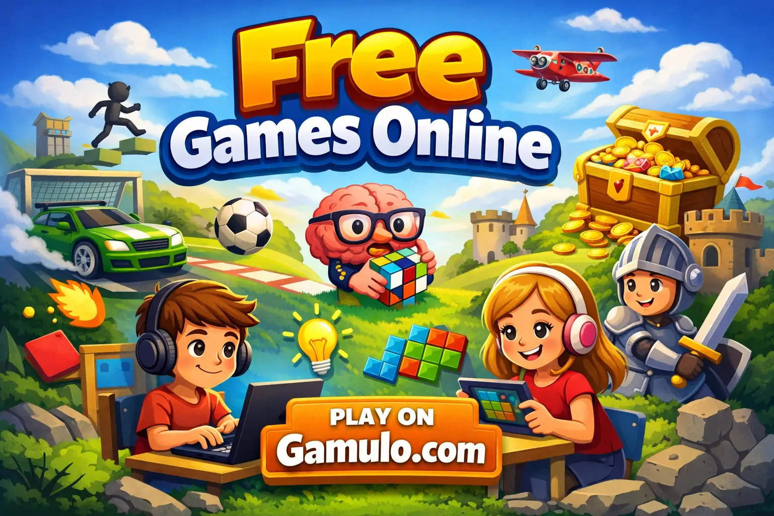 Free Games That You Can Play Online No Download
